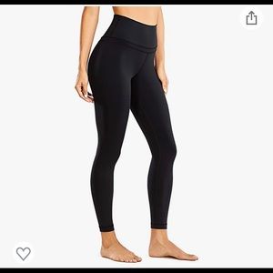 3 pairs of 25” yoga pants